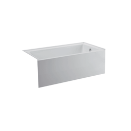 Right Side Alcove Bathtub 60" X 32"
