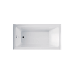 Alcove bath Left side 60" X 30"