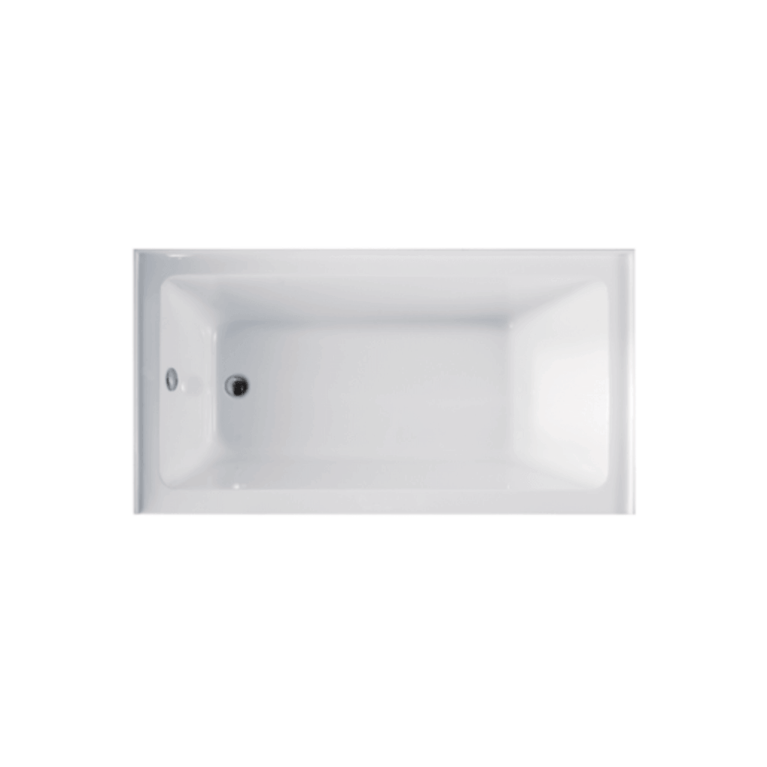 Alcove Bathtub Left side 60" X 32"