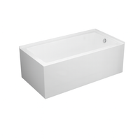 Corner bathtub 60