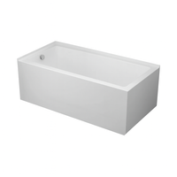 Corner bathtub 60