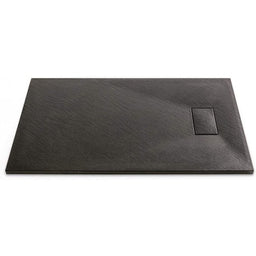 Base de douche en SMC - Noire | Entrepôt de la Réno