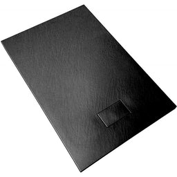 Base de douche en SMC - Noire | Entrepôt de la Réno