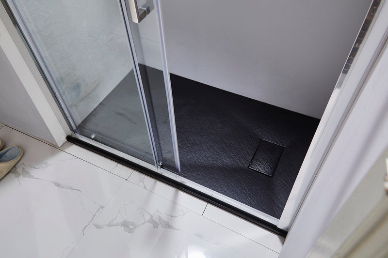 SMC Shower Base - Black