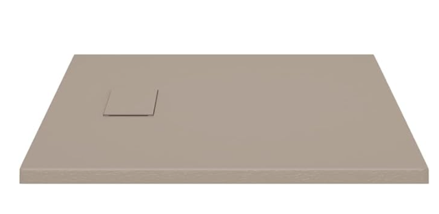Base de douche en SMC - Beige