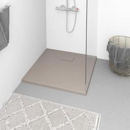 Base de douche en SMC - Beige | Entrepôt de la Réno