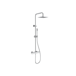 Colonne de douche CASCATA - carré chrome