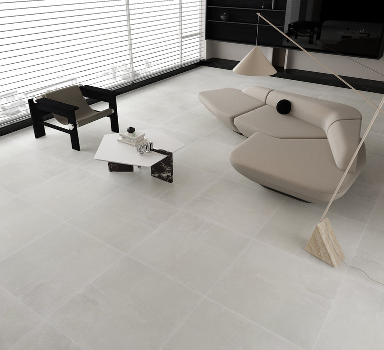 Ceramic 24x24 Vogue White Lappato