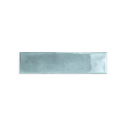 Céramique murale 3x12 Antique Baby Blue Lustré