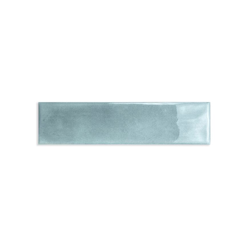 Céramique murale 3x12 Antique Baby Blue Lustré