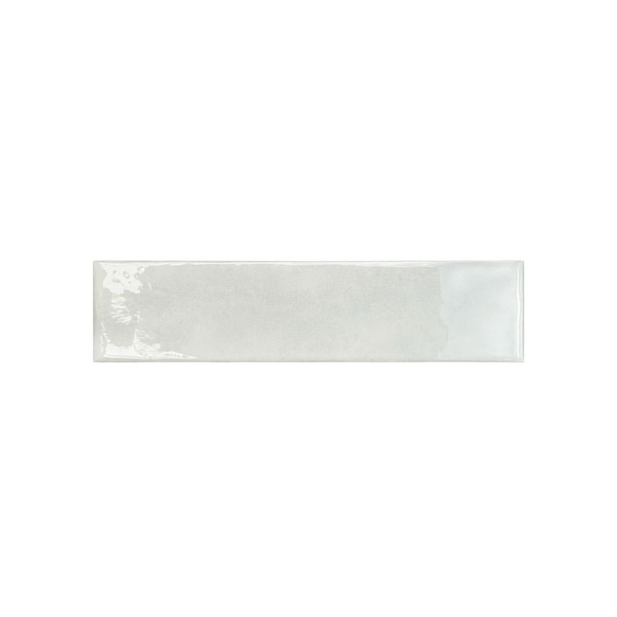 Céramique murale 3x12 Antique Blanche Lustré