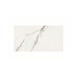 Glossy Calacatta Victoria Gold 24x48 Ceramic