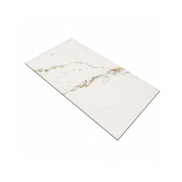 Glossy Calacatta Victoria Gold 24x48 Ceramic