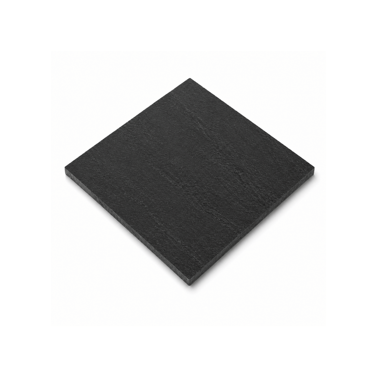 Tuile Extérieure 24x24 Enzo Anthracite Mat
