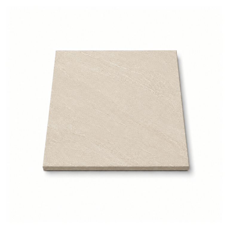 24x24 Enzo Matte Beige Outdoor Tile