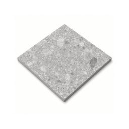 Tuile Extérieure 24x24 Terrazzo Grigio Mat