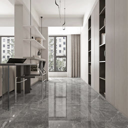 Céramique 24 x 24 gris - Frontenac | L'entrepôt de la Réno