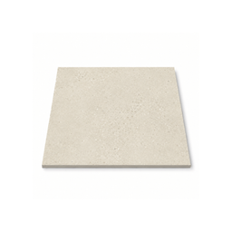 24x24 Stone Cement Ivory Matte Ceramic