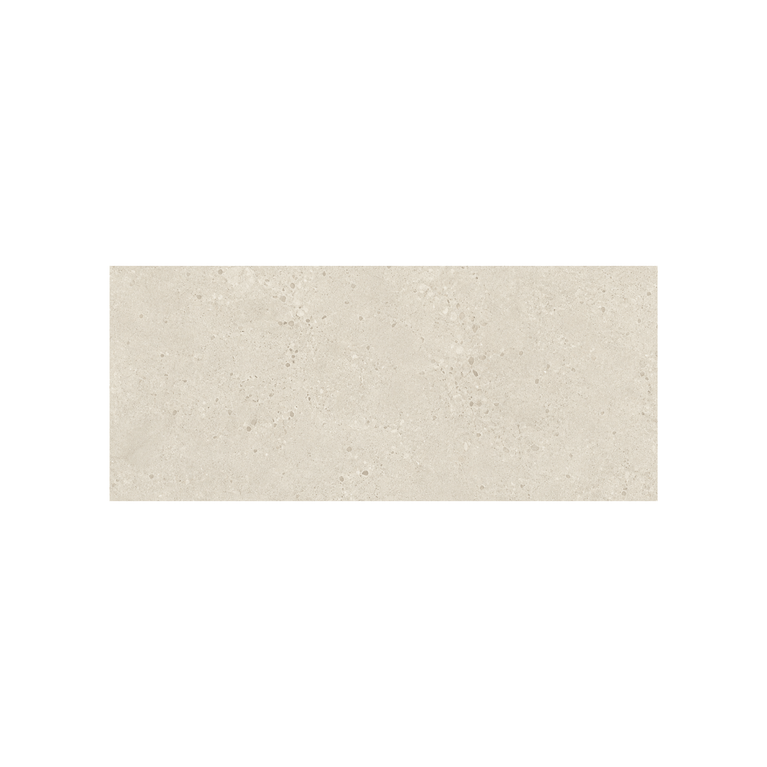 Céramique 24x48 Stone Cement Ivory Mat