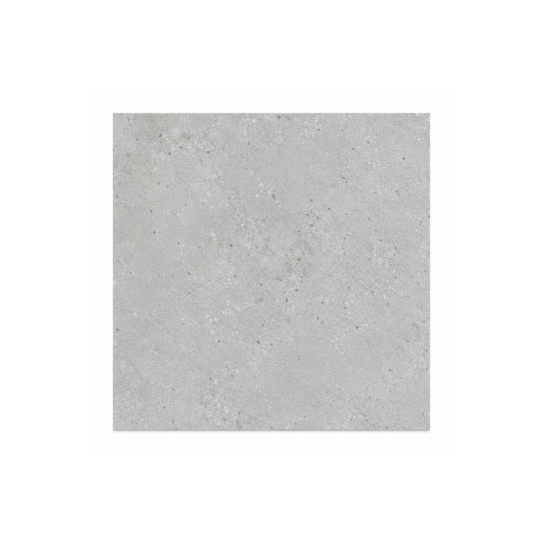 24x24 Stone Cement Silver Matte ceramic