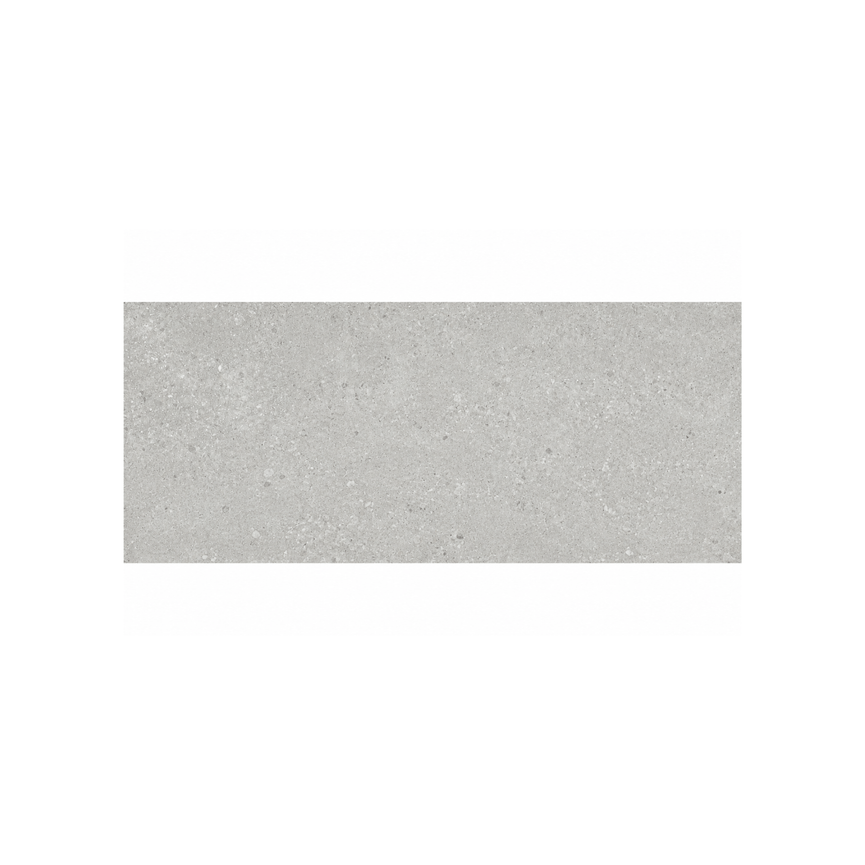 24x48 Stone Cement Silver Matte Ceramic