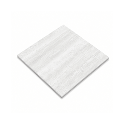Céramique 24x24 Travertin Bianco Mat Texturé