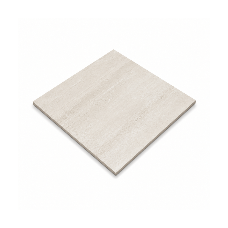 24x24 Sand Travertine Textured Matte Ceramic