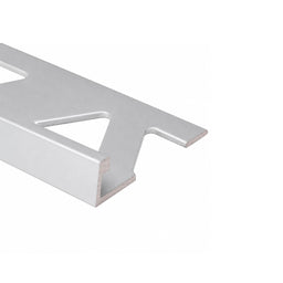 Moulure en L pour céramique couleur aluminium mat