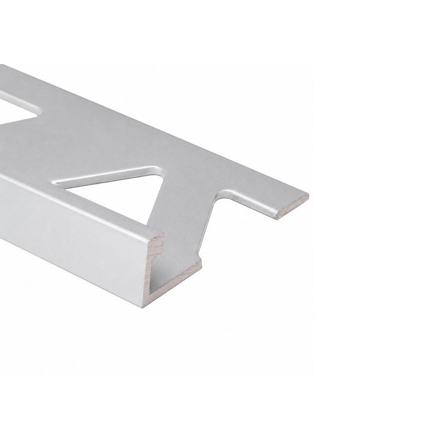 Moulure en L pour céramique couleur aluminium mat