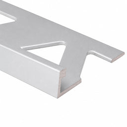 Moulure en L pour céramique couleur aluminium mat