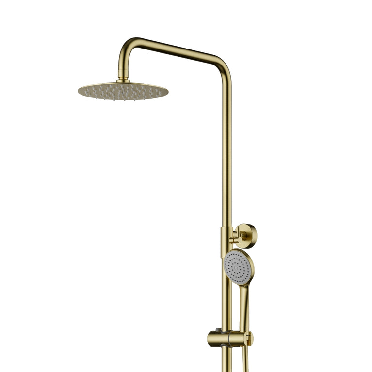 Colonne de douche - Rond or