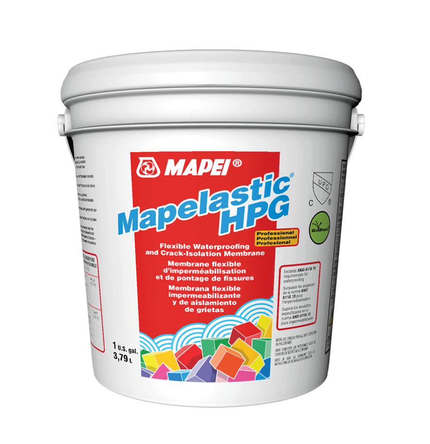 HPG Mapei shower membrane