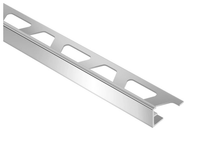 L-shaped molding for chrome-colored ceramic