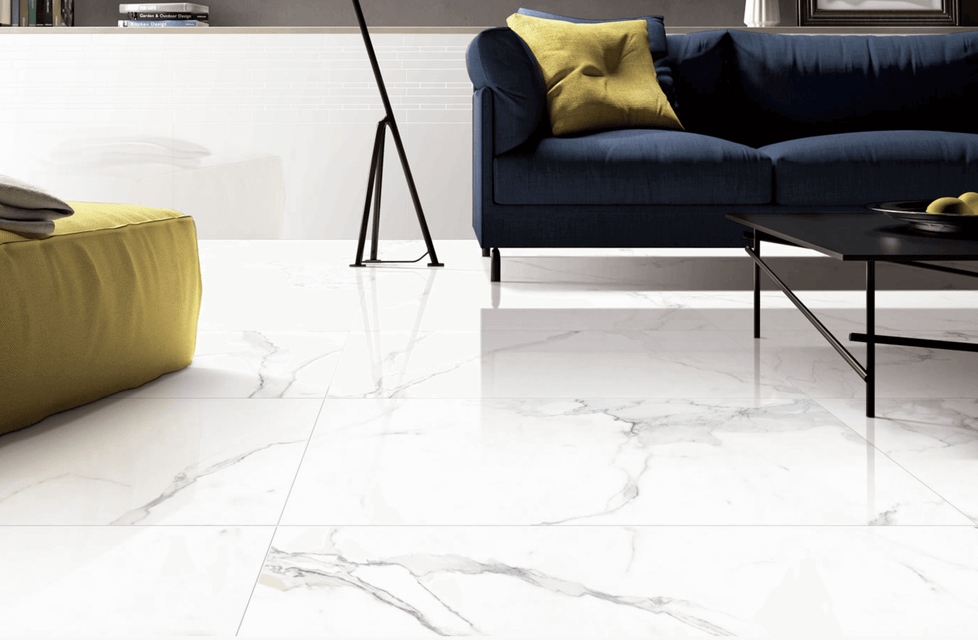 Statuario Bianco Polished Ceramic