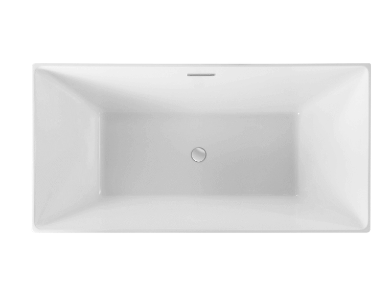 Louis freestanding bath 59" X 30" X 23"