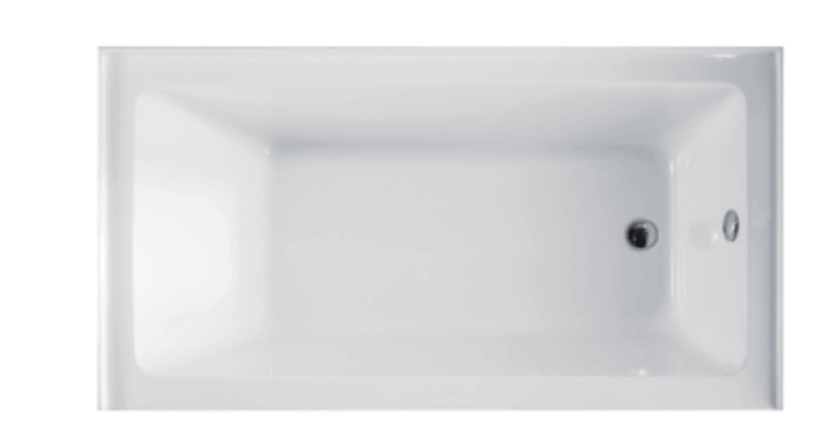 Right Side Alcove Bath 60" X 32"