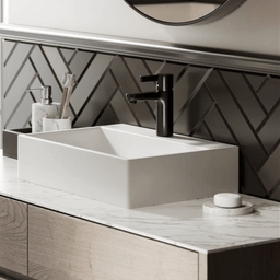 Lavabo rectangulaire 683C porcelaine 24 x 14 1/4 x 5 1/4 po blanc | Entrepôt de la Réno