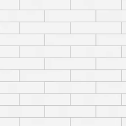 Céramique murale Métro 2"X 8" blanche matte | Entrepôt de la Réno