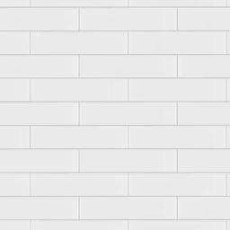 Céramique murale Métro 2"X 8" blanche polie | Entrepôt de la Réno