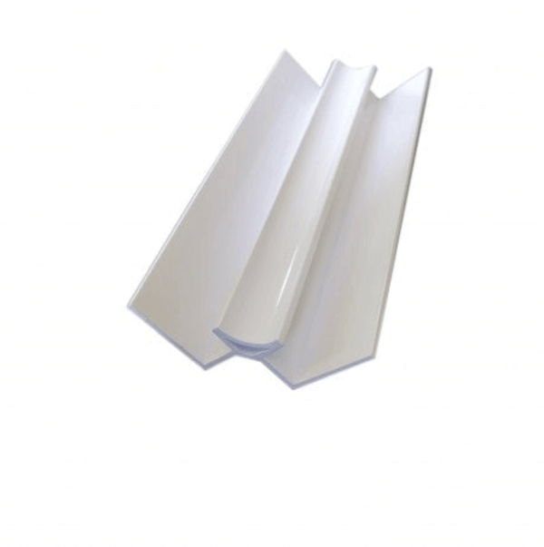 Moulure de coin en PVC blanche | Entrepôt de la Réno
