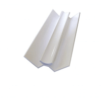 PVC Interior Corner Molding - White