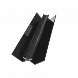 Moulure de coin en PVC noire | Entrepôt de la Réno