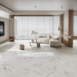 Céramique effet marbre blanc mat - Cielo | Entrepôt de la Réno