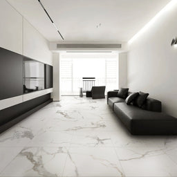 Céramique 24x24 Gold - Calacatta | Entrepôt de la Réno