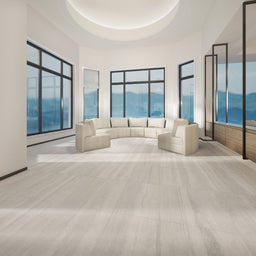 Céramique blanche nuances beige - Travertin | Entrepôt de la Réno