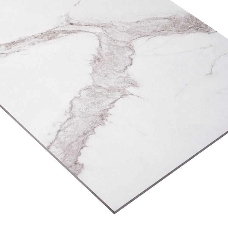 Céramique 24x48 - Marble Stone Bianco