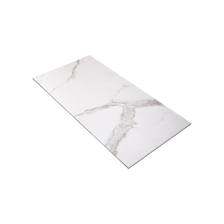 Céramique 24x48 - Marble Stone Bianco