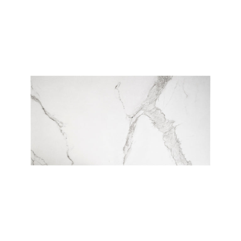 Céramique 24x48 - Marble Stone Bianco