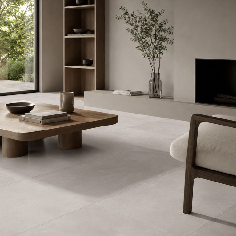 24x48 Prelude Gray Lappato Ceramic Tile
