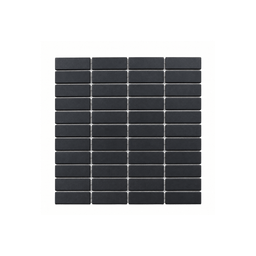 Charcoal 1x3 Wall Mosaic Ceramic